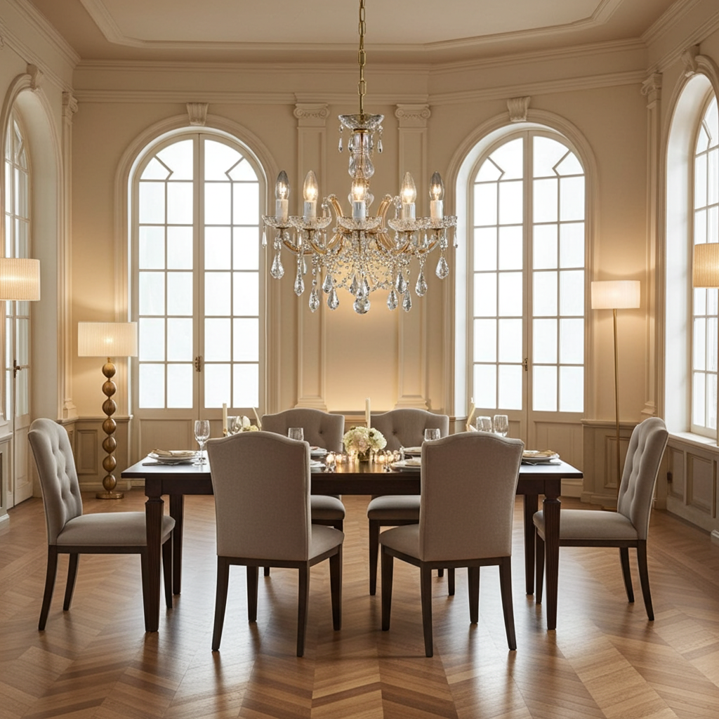 Crystal Chic Chandelier