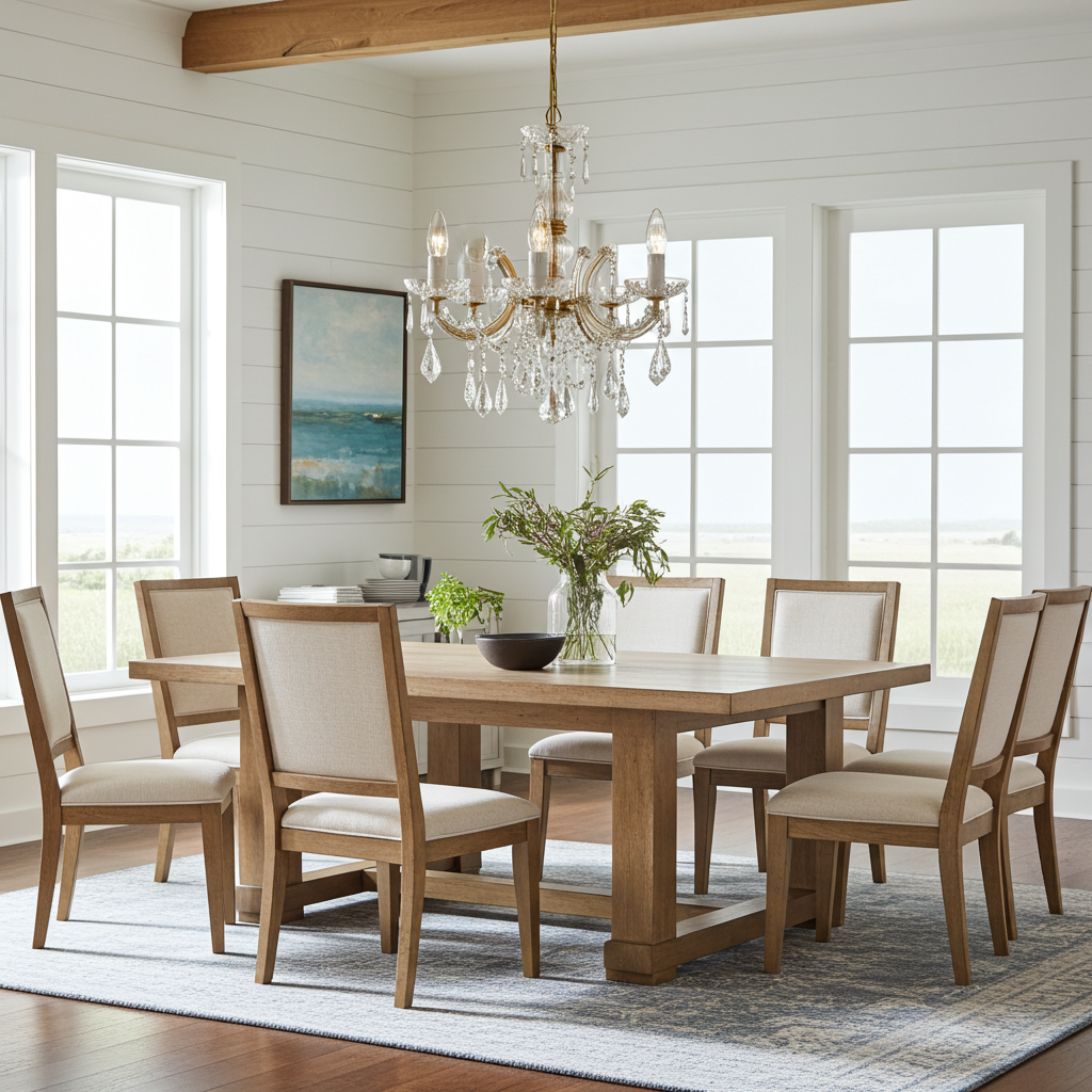 Crystal Chic Chandelier